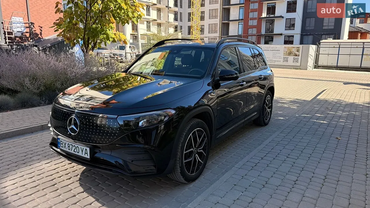 Mercedes-Benz Eqb 2022 photo 3