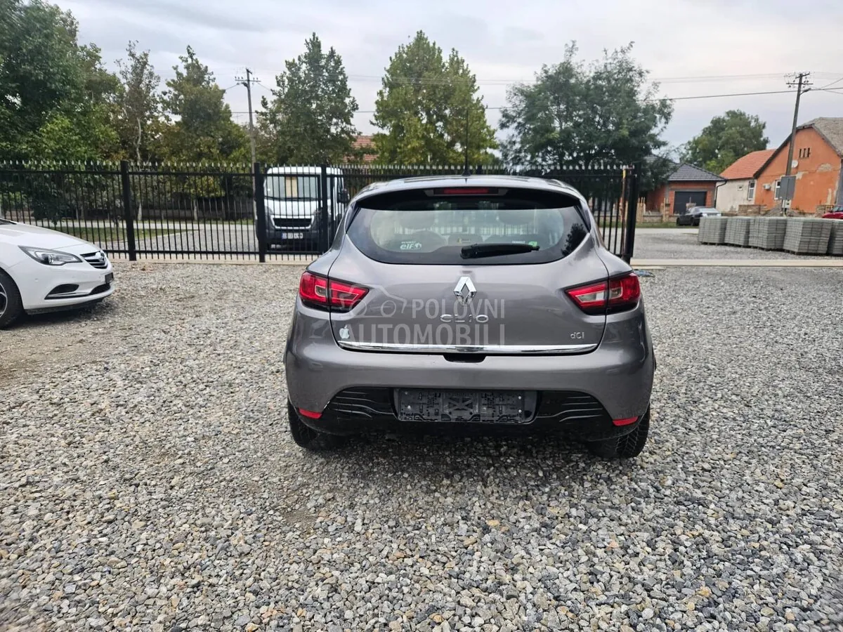 Renault Clio 2016 photo 4