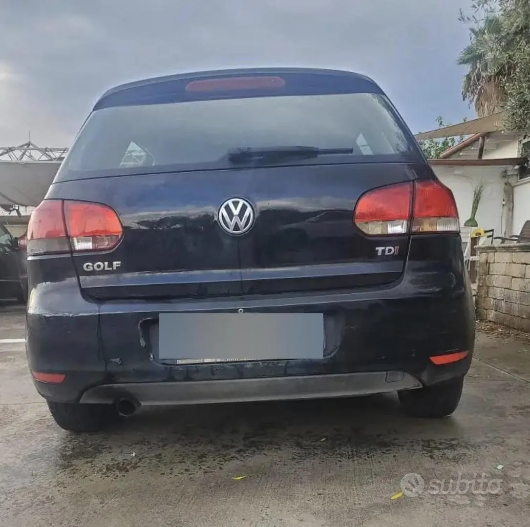 Volkswagen Golf 2012 photo 3