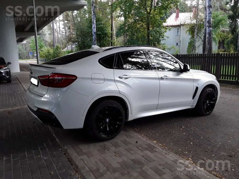 BMW X6 2015 photo 5