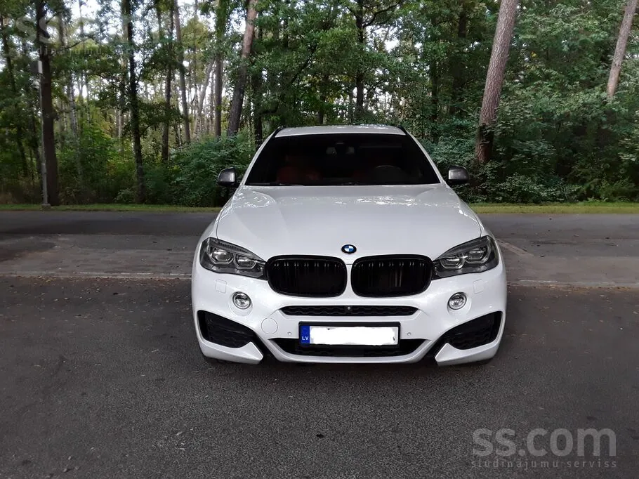 BMW X6 2015 photo 3
