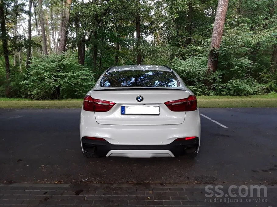 BMW X6 2015 photo 4