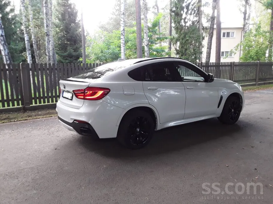 BMW X6 2015 photo 2