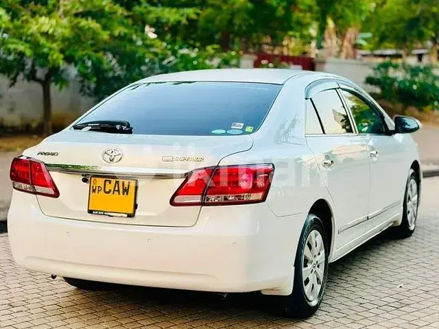 Toyota Premio 2017 photo 2
