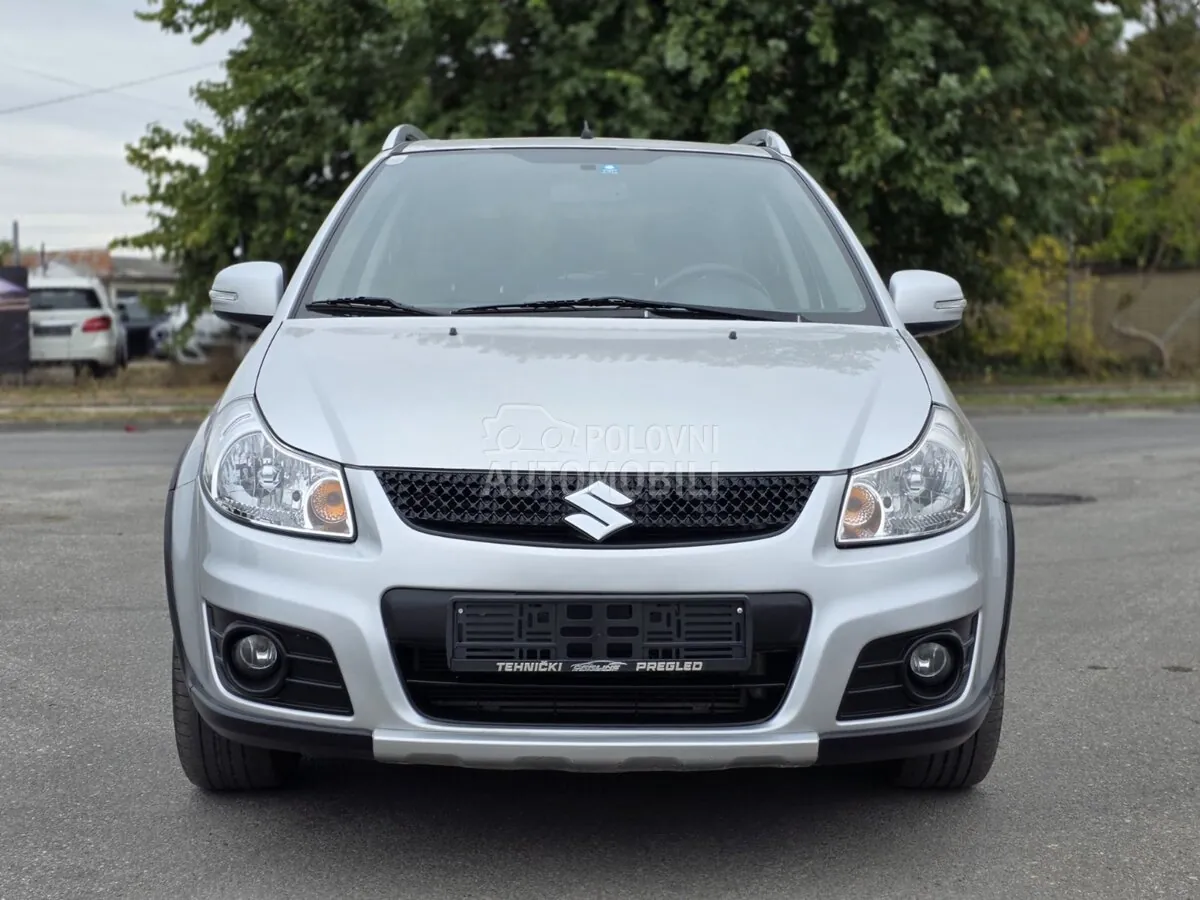 Suzuki Sx4 2013 photo 2