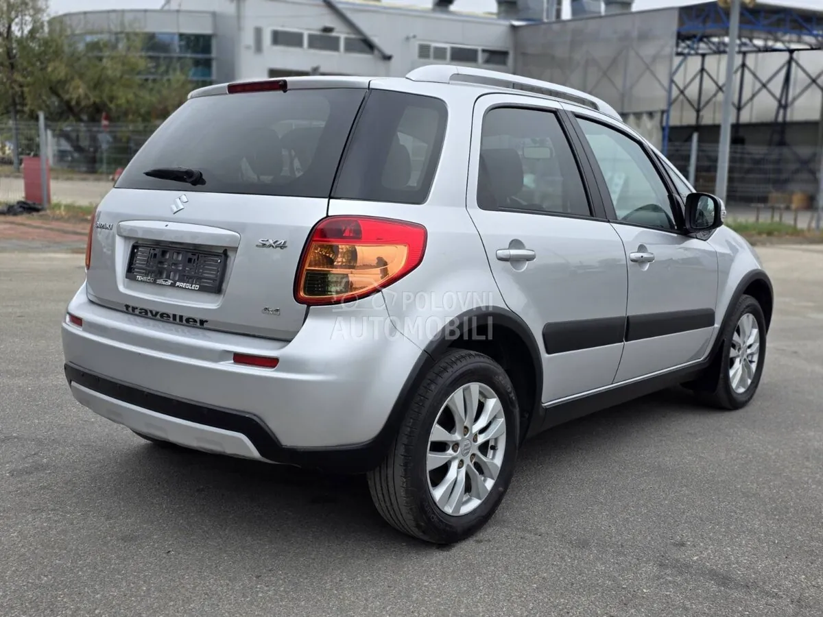 Suzuki Sx4 2013 photo 5
