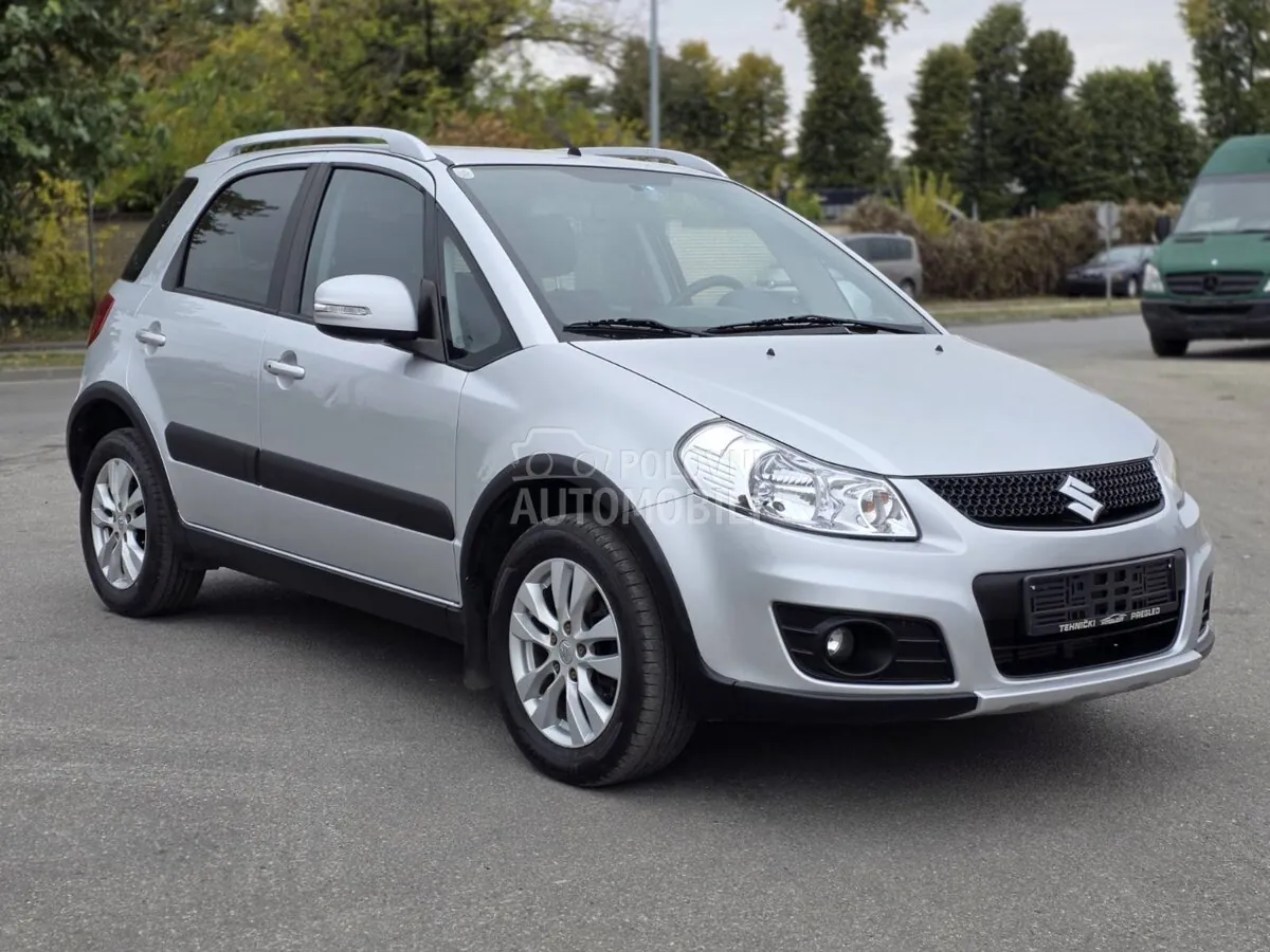 Suzuki Sx4 2013 photo 3