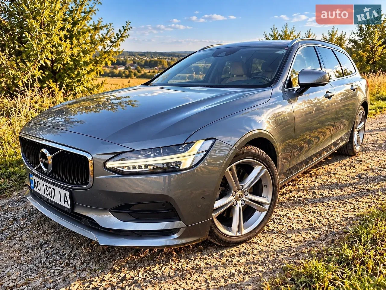 Volvo V90 2017 photo 3