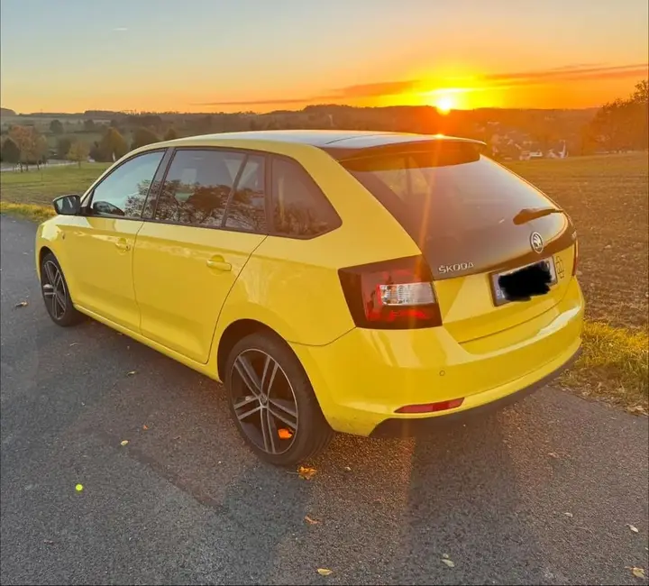Skoda Rapid