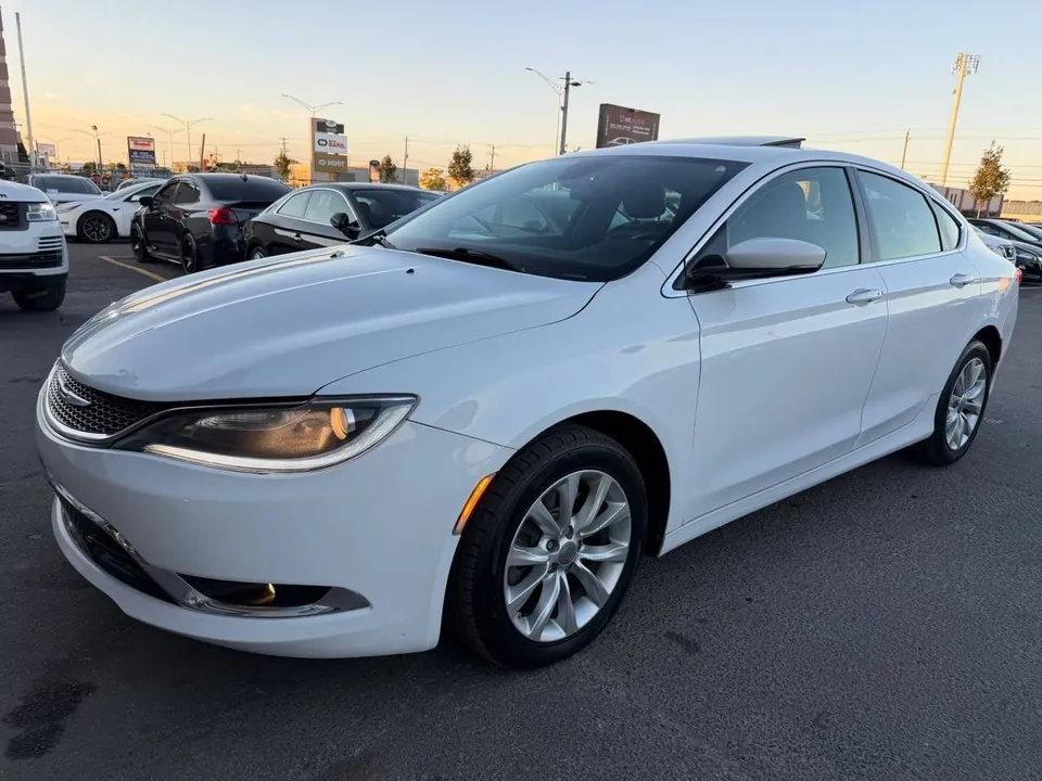 Chrysler 200 2015 photo 4