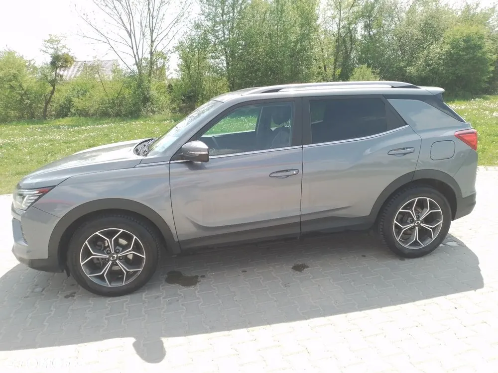 KG Mobility Korando