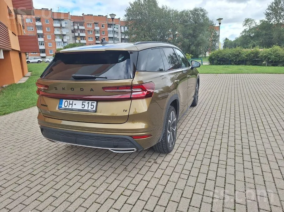 Skoda Kodiaq 2025 photo 4