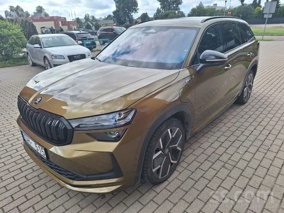 Skoda Kodiaq 2025 photo 2