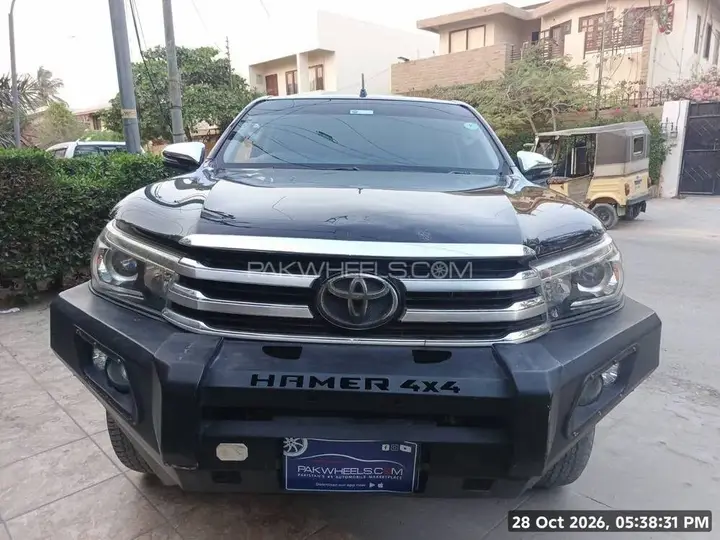 Toyota Hilux