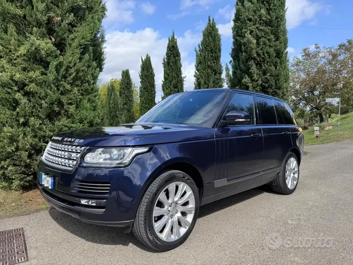 Land Rover Range Rover Vogue