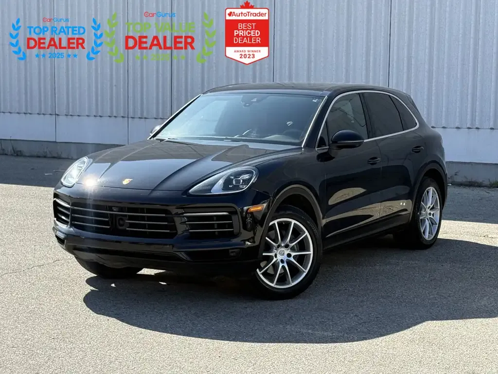 Porsche Cayenne 2019 photo 4