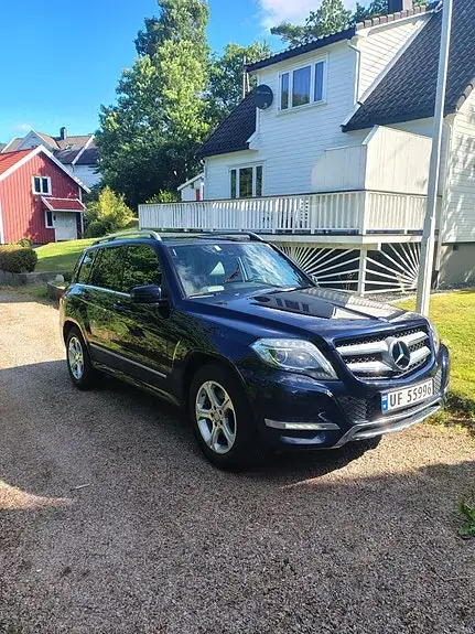 Mercedes-Benz Glk 220