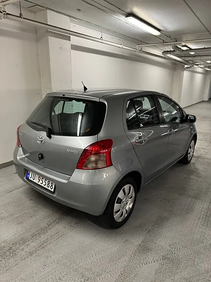 Toyota Yaris 2007 photo 5