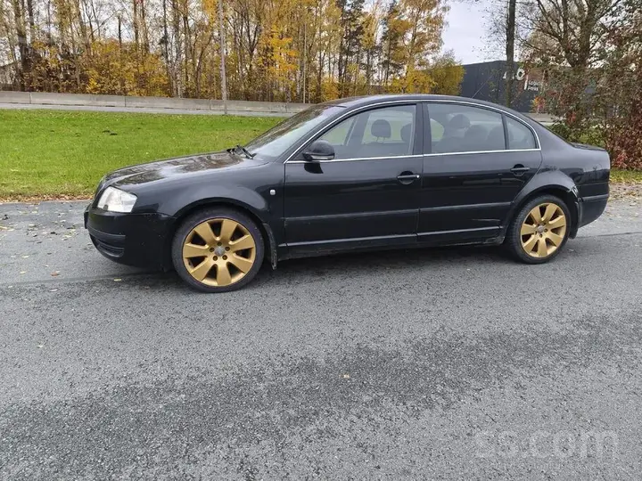 Skoda Superb 2006 photo 5