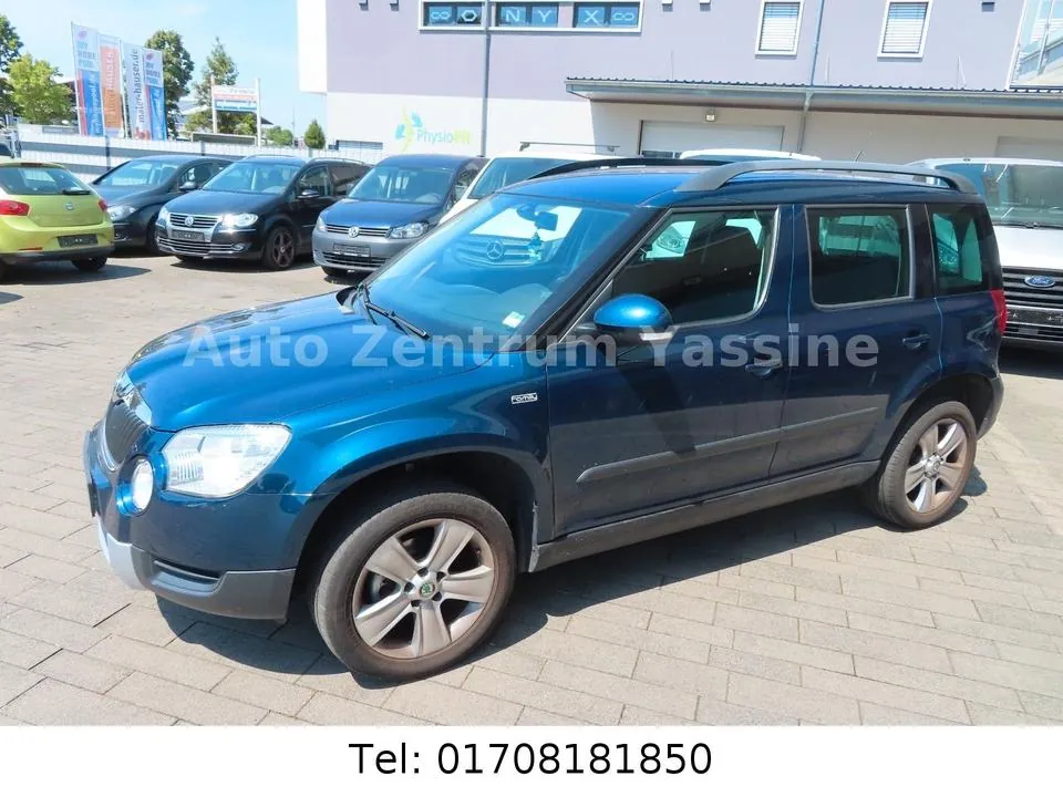 Skoda Yeti