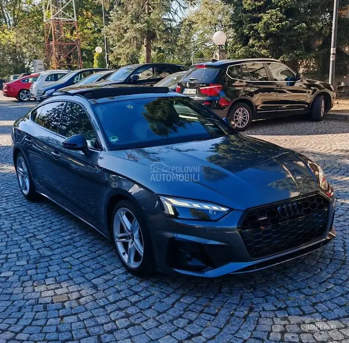 Audi A5 2021 photo 2