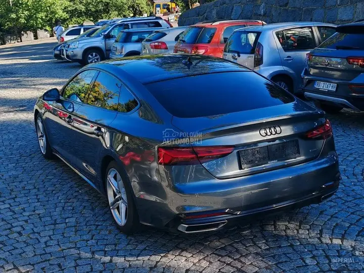 Audi A5 2021 photo 4