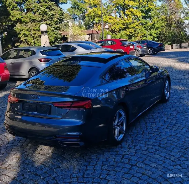 Audi A5 2021 photo 3