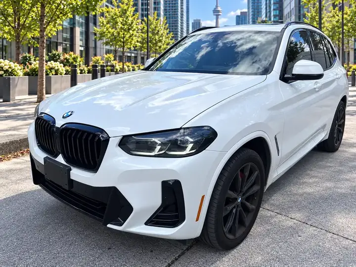 BMW X3 2024 photo 3
