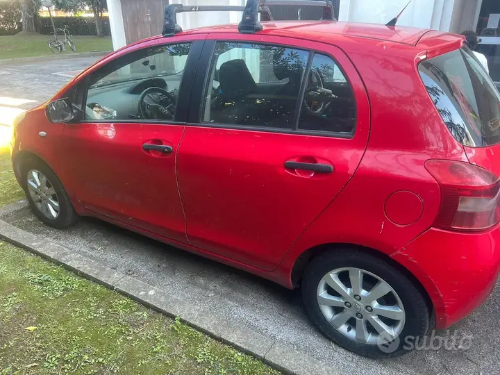 Toyota Yaris 2008 photo 4