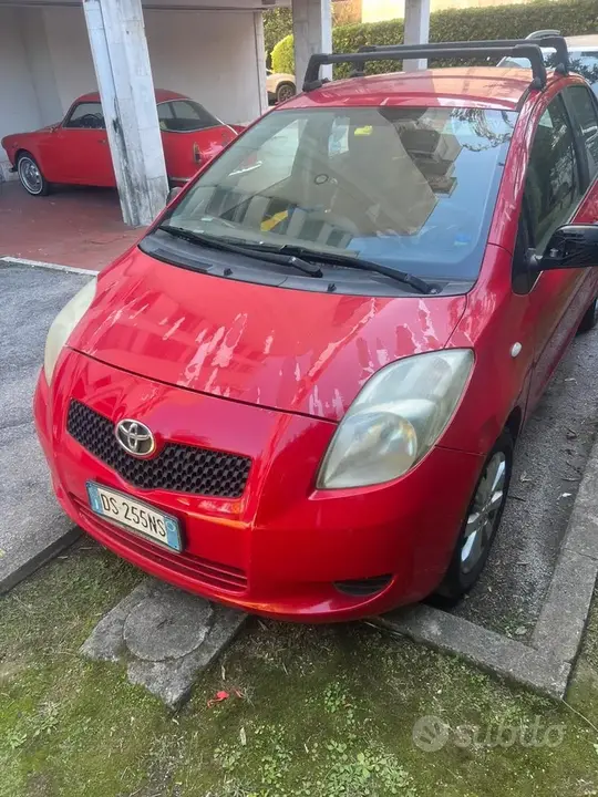 Toyota Yaris 2008 photo 3