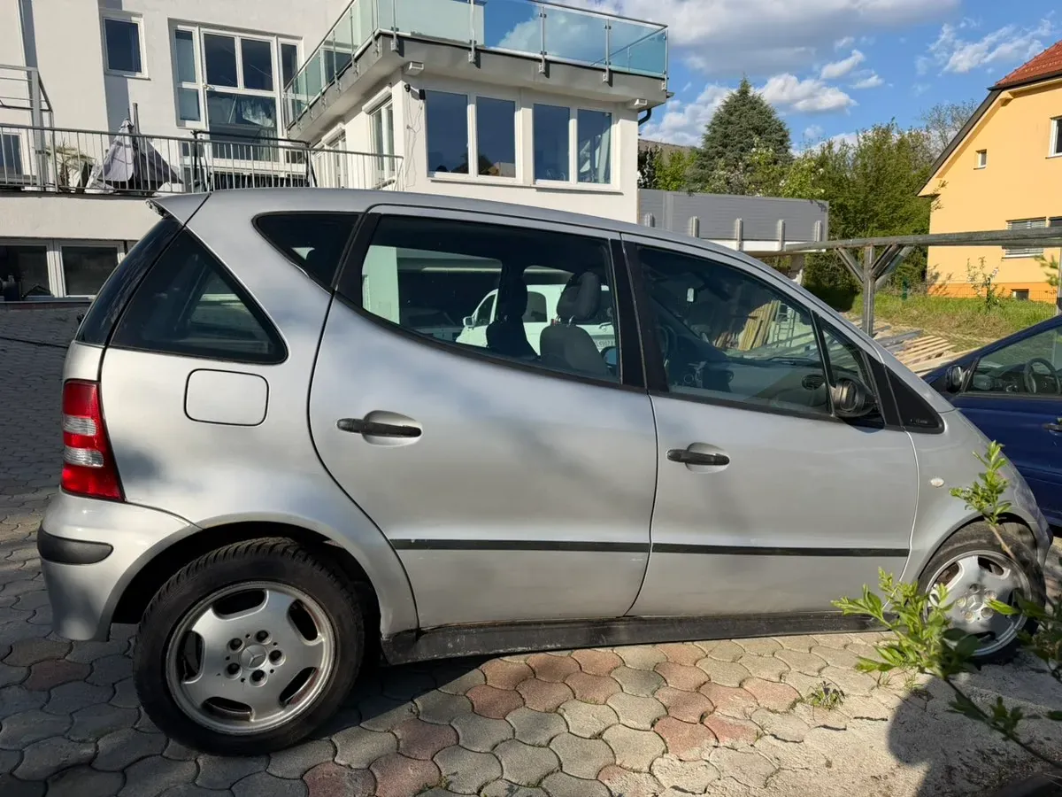 Mercedes-Benz A-Class 2003 photo 3