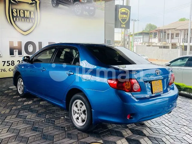 Toyota Corolla 141 2008 photo 4