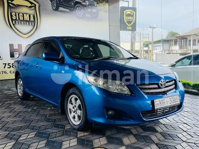 Toyota Corolla 141 2008 photo 2