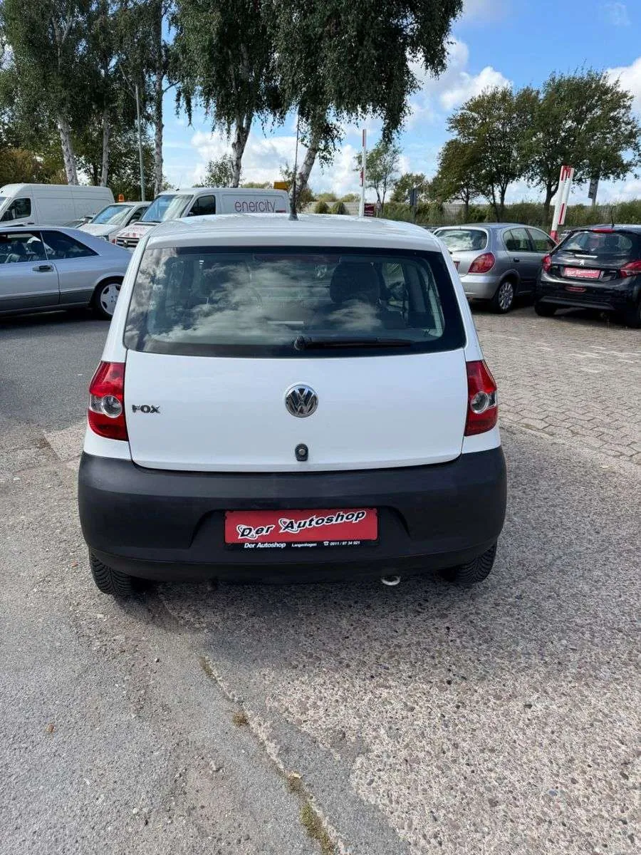 Volkswagen Fox 2009 photo 4
