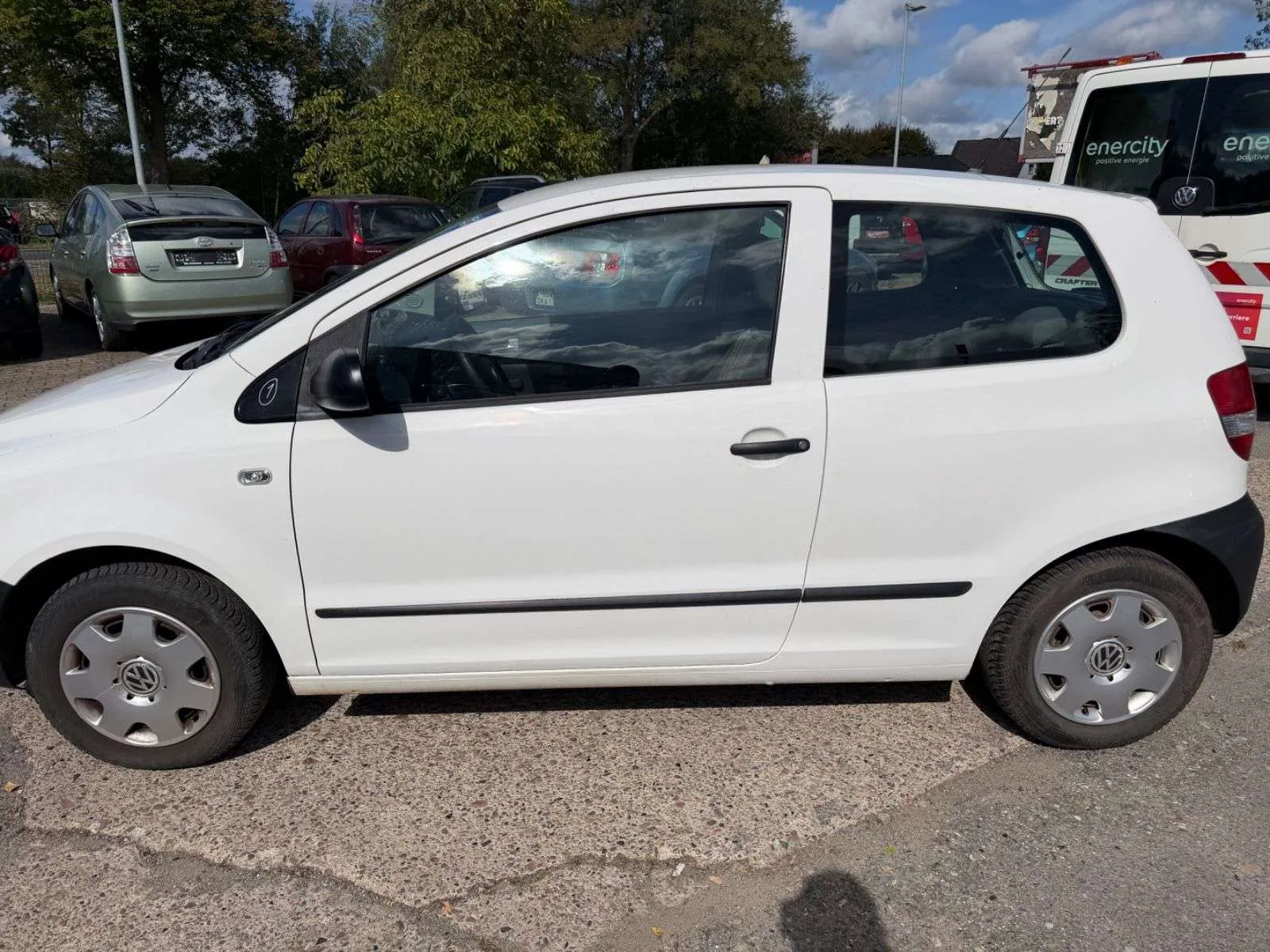Volkswagen Fox 2009 photo 2