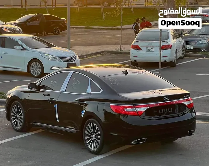 Hyundai Azera 2014 photo 4