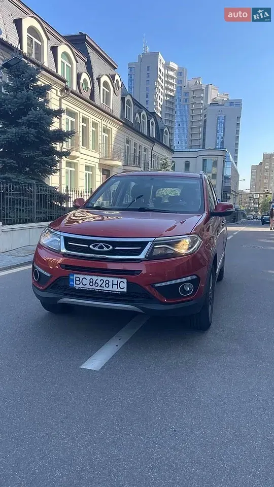 Chery Tiggo 5