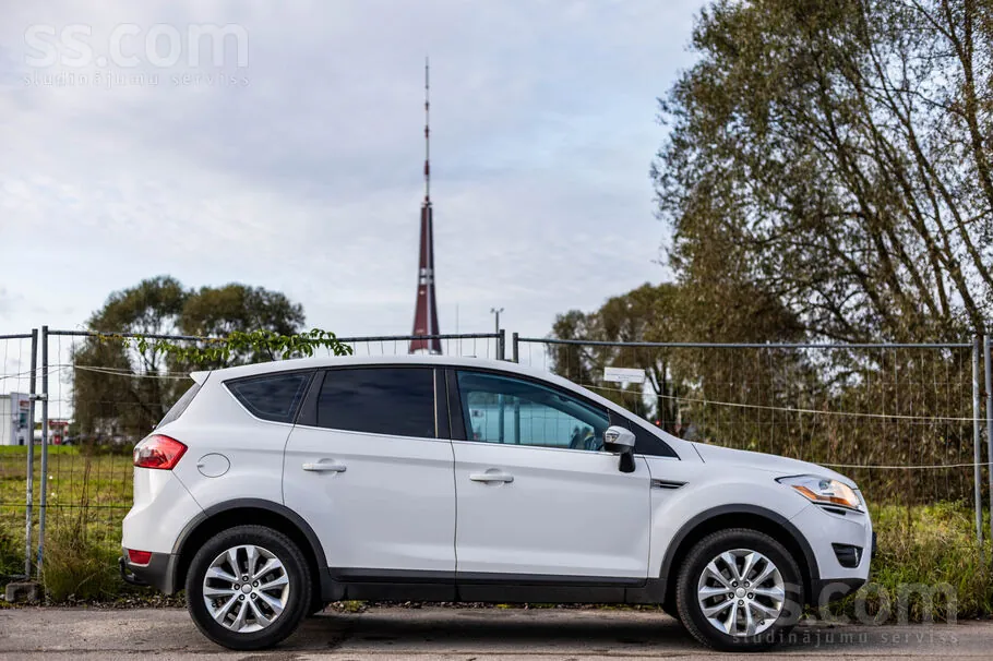 Ford Kuga 2008 photo 5