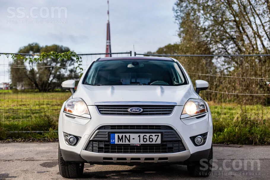 Ford Kuga 2008 photo 3