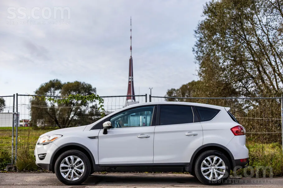 Ford Kuga 2008 photo 4
