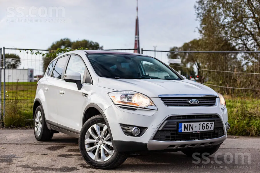 Ford Kuga 2008 photo 2