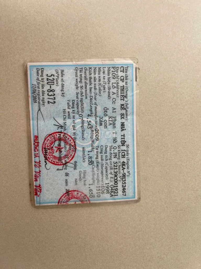 Kia Carens 2009 photo 5