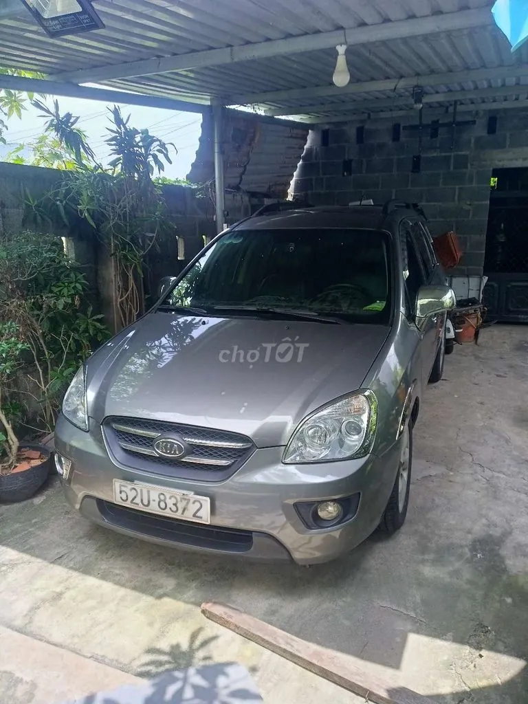 Kia Carens 2009 photo 3
