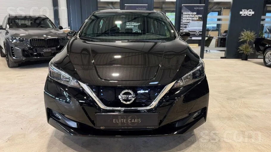 Nissan Leaf 2021 photo 3
