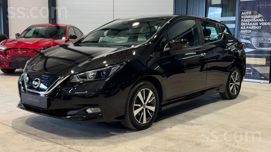 Nissan Leaf 2021 photo 5