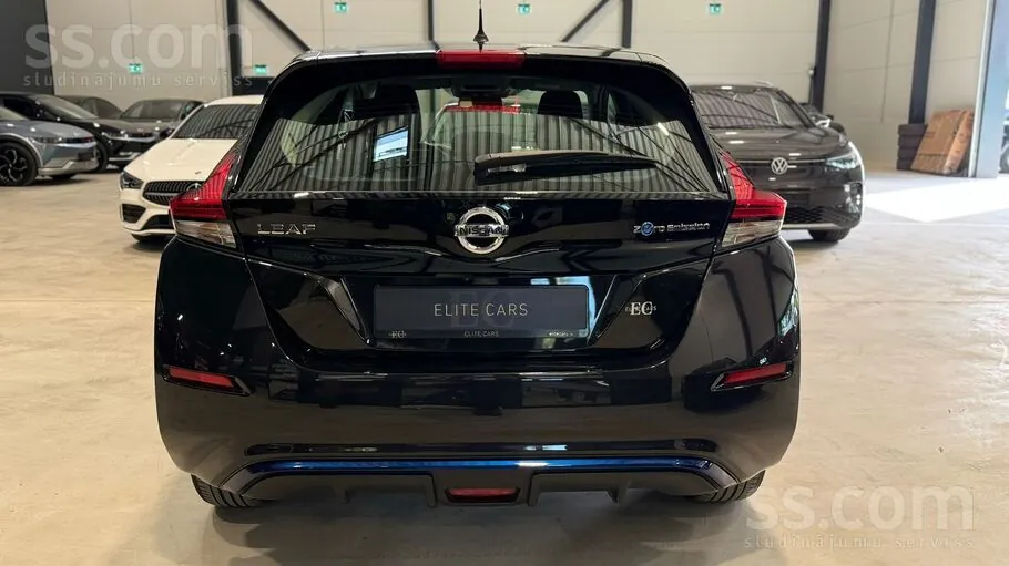 Nissan Leaf 2021 photo 4