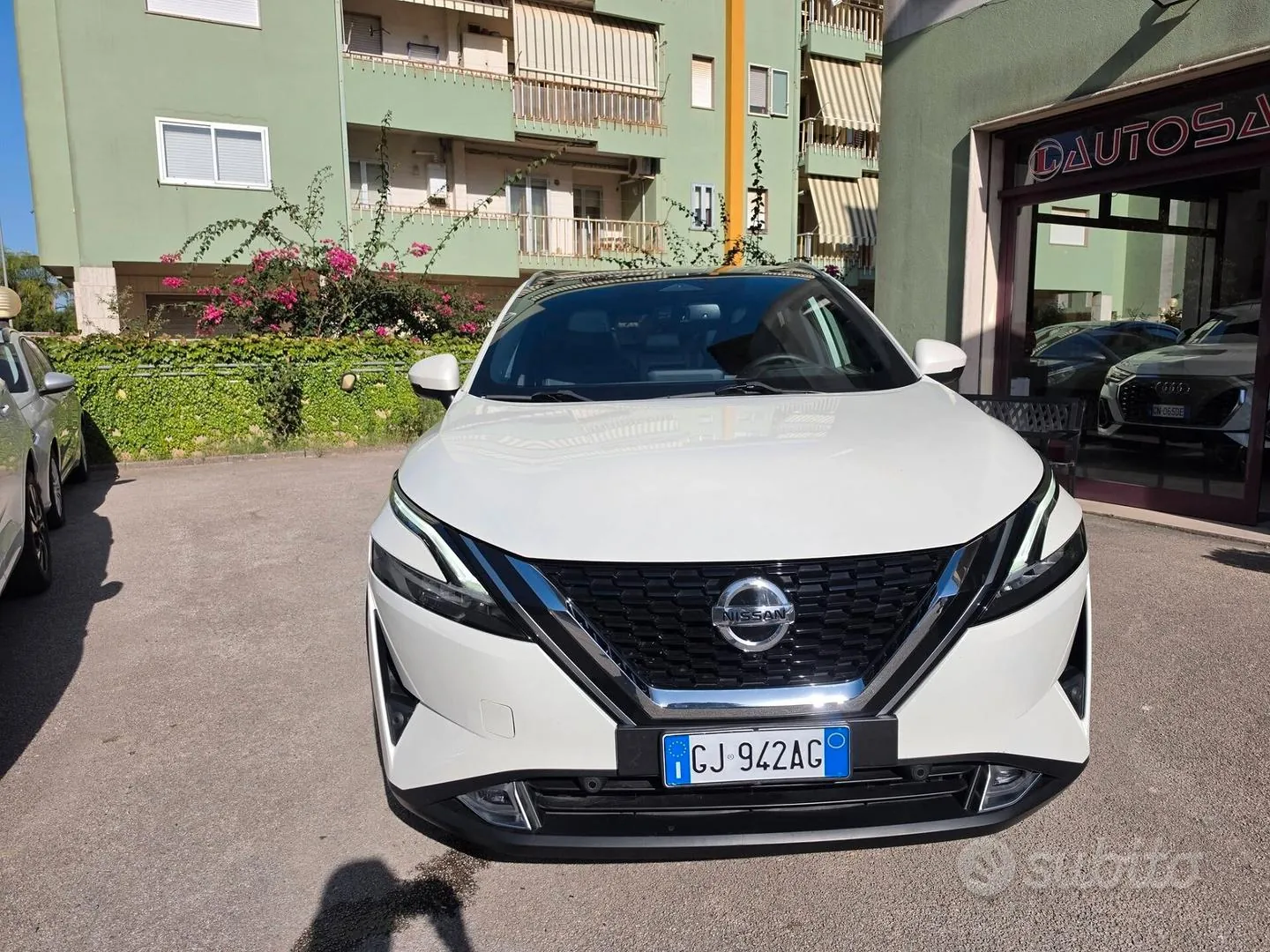 Nissan Qashqai 2022 photo 2