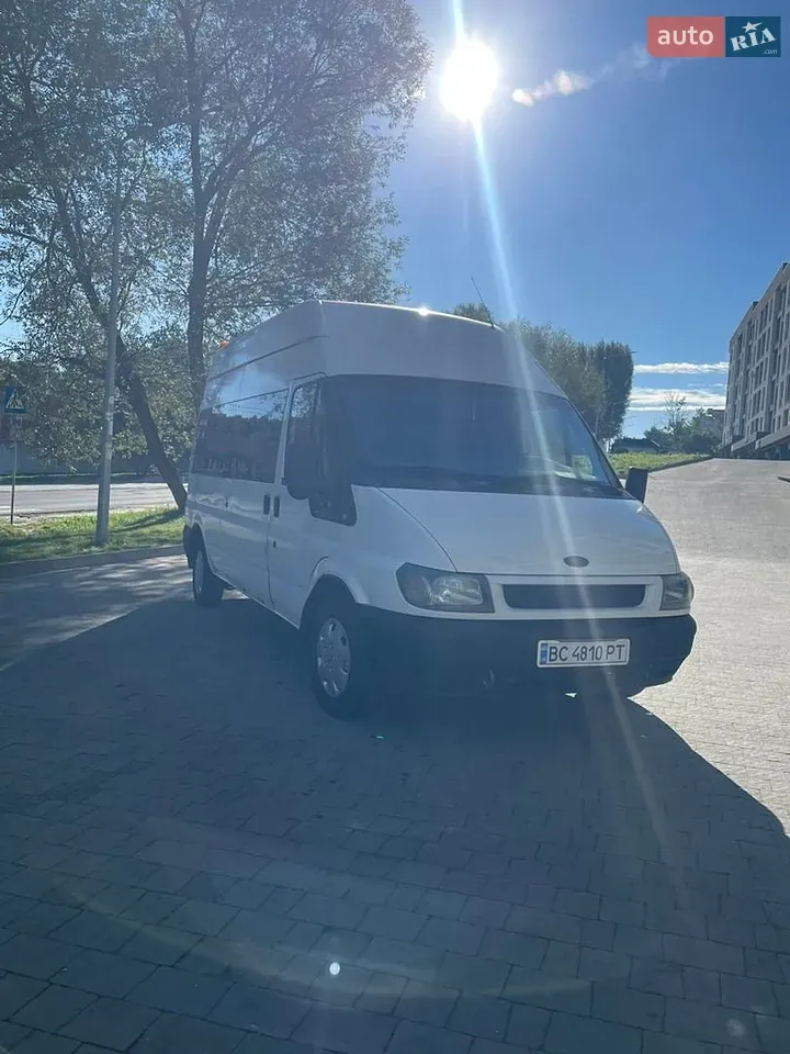 Ford Transit 2004 photo 3