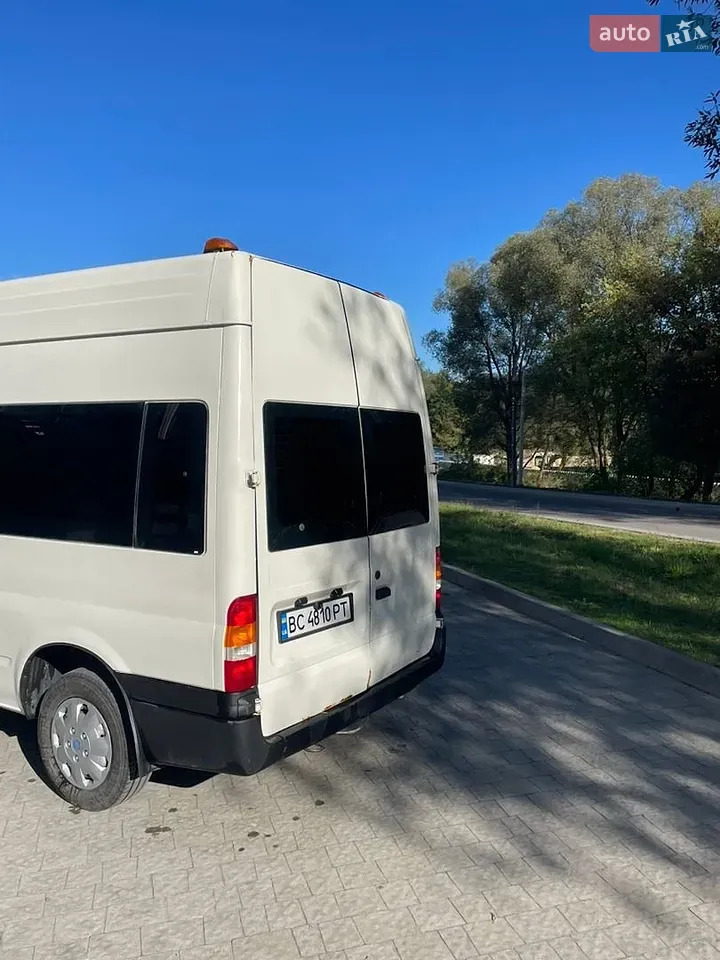 Ford Transit 2004 photo 5