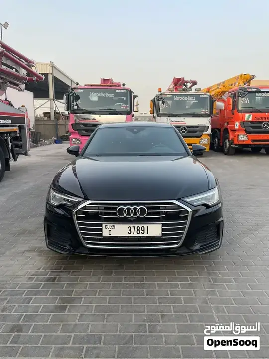 Audi A6 2021 photo 2